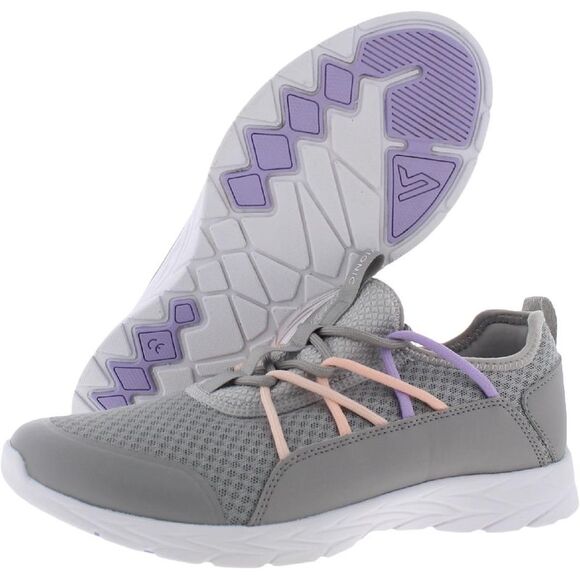 Vionic Womens Zeliya Gray Fitness Gym Athletic and Training Shoes Shoes Used - Picture 2 of 4